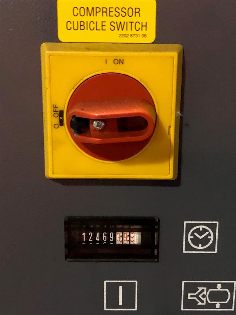 Chicago Pneumatic QRS10 HPD, Machine ID: 7455